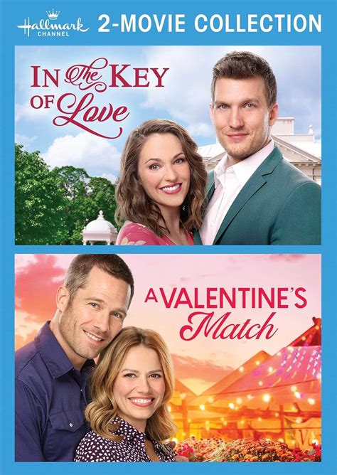 Hallmark 2-Movie Collection: In The Key Of Love & A Valentine's Match ...