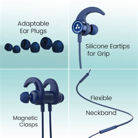 Ambrane BassBand Active Bluetooth Earphone Online