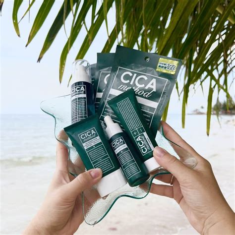 Успокаивающие маски для лица с центеллой азиатской CICA Method Mask ...