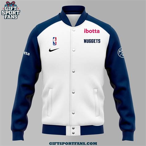 Denver Nuggets 5280 For Fans 2025 Jacket