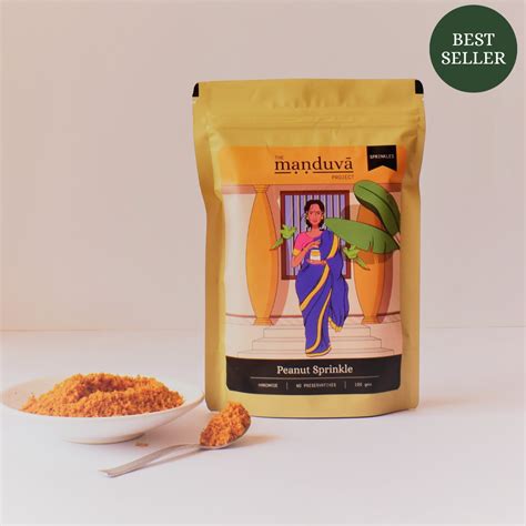 Shop Hand-Pounded Peanut Sprinkle – Manduva