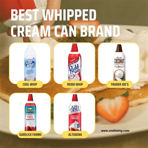 Whipped Cream Aerosol Guide: Benefit, Principle, Ingredient, Brand