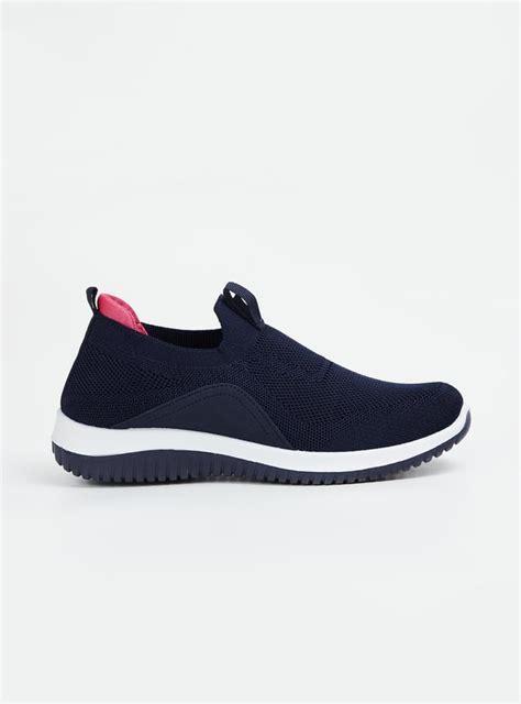 Buy Women Knit Slip-On Sports Shoes Online at just Rs. 1099.0 ...