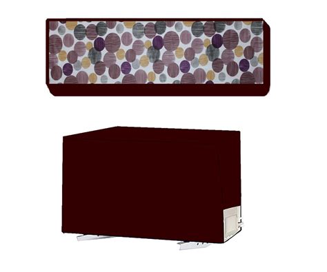 Lomania Split Ac Cover With Indoor and Outdoor Unit for 1.5 Ton ...