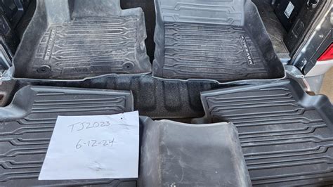 Michigan - Rubber floor mats | MaverickTruckClub - 2022+ Ford Maverick ...