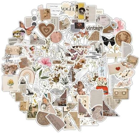 ISEE 360® 36 PCs Vintage Newspaper Clips Printed Journal Scrapbook ...