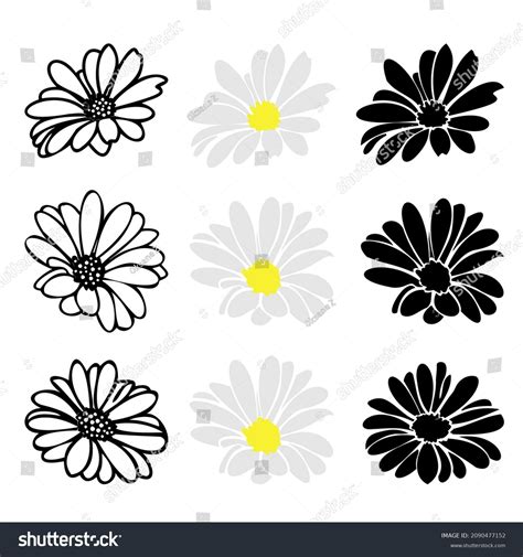 78,979 Daisy Isolated Stock Vectors, Images & Vector Art | Shutterstock