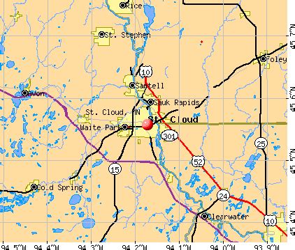 St. Cloud, Minnesota (MN) profile: population, maps, real estate ...
