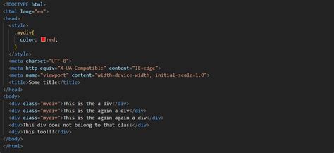 Image result for CSS Class