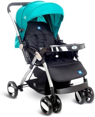 Buy Mee Mee Dream Star Luxury Baby Stroller/Pram | 5 Point Safety ...