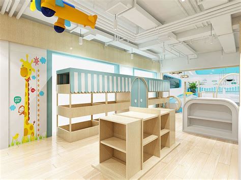 母婴店装修案例 - 杭州博禹装饰设计工程有限公司