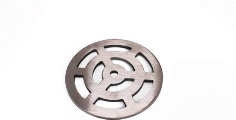 Lakeland 90mm Round Stainless Steel Solid Metal Steel Gully India | Ubuy