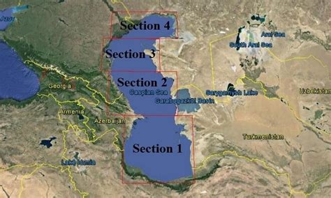 Caspian Sea 的图像结果