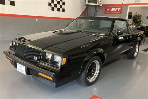 203-Mile 1987 Buick GNX for sale on BaT Auctions - sold for $225,000 on May 3, 2022 (Lot #72,225 ...