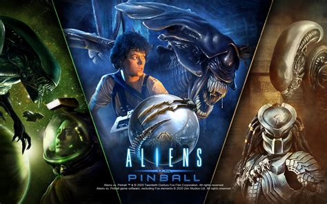 Image result for Alien vs Predator Pin Ball FX 3