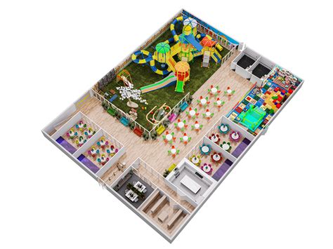 Commercial floor plans in 2D and 3D :: Behance