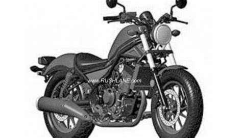 Honda Rebel 300 India Launch in 2019, Patent Images Leak Online » Car ...
