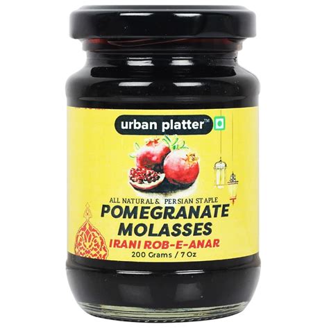 Urban Platter Pomegranate Molasses, 200g : Amazon.in: Grocery & Gourmet ...