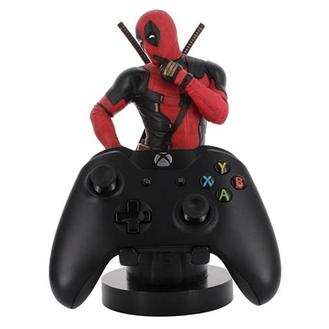 Deadpool Controller And Phone Holder | Cable Guys Licensed Figure ...