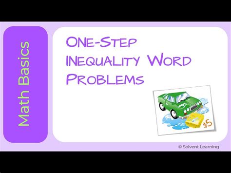 Image result for Two-Step Inequality Word Problems