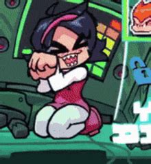 Fnf Nene Sticker - Fnf Nene - Discover & Share GIFs