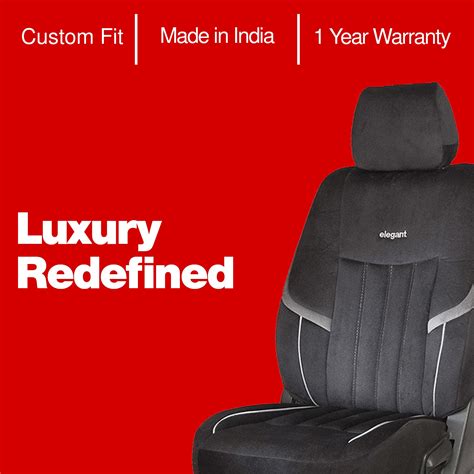 King Velvet Fabric Car Seat Cover For Toyota Glanza – Elegant Auto Retail