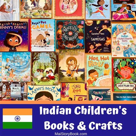 Indian Children’s Books, Crafts, and Interactive Read Alouds – MaiStoryBook