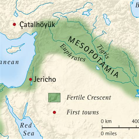 Mesopotamia Mapa