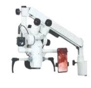 Derma Surgery Tiltable Head Microscope (5-Step) – Floor Stand Model