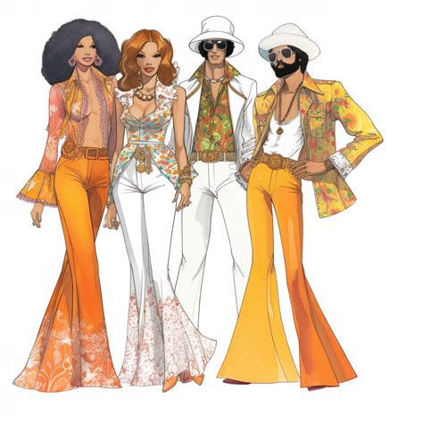 Disco Clothes 1970s