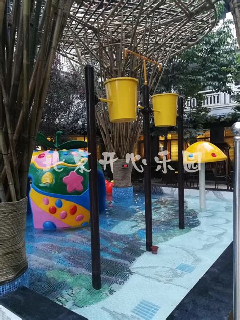 九号温泉水上细品 - 施工案例 - 北京开心乐园玩具有限公司
