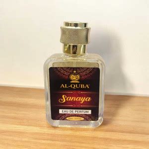 Buy Alquba Sanaya perfume Arabic & French blend Eau de Parfum - 50 ml ...