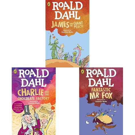Buy James and the Giant Peach-Reissues & Charlie and the Chocolate ...