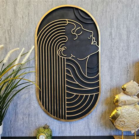 Cultural Heritage Women Wood Wall Decor