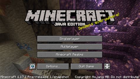 Image result for Minecraft Java Edition Version 1