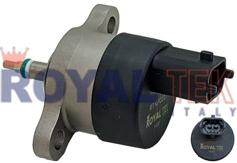 RoyalTek Italy - Regulador De Presion Common Rail Royaltek Fiat D