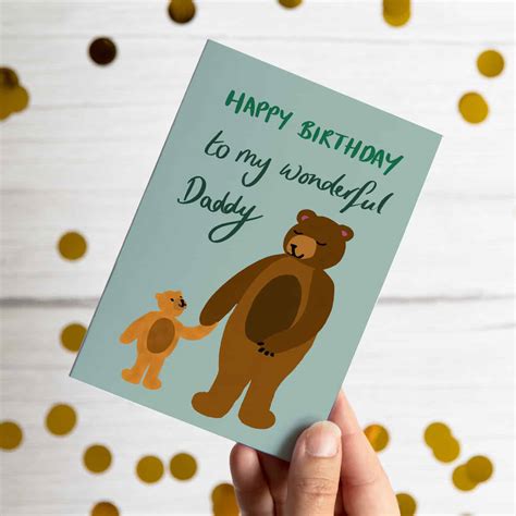 Happy Birthday Papa Greeting Cards