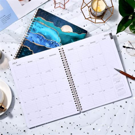 Planner 2023-2024 - Julho 2023 - Junho 2024, | Ubuy India
