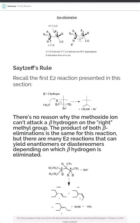 What is syn and anti periplanar