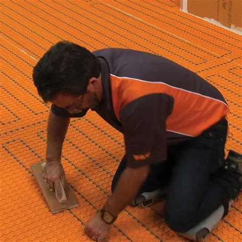 Schluter Ditra Heat Uncoupling Mat 8.4 sq/ft | Contractors Direct