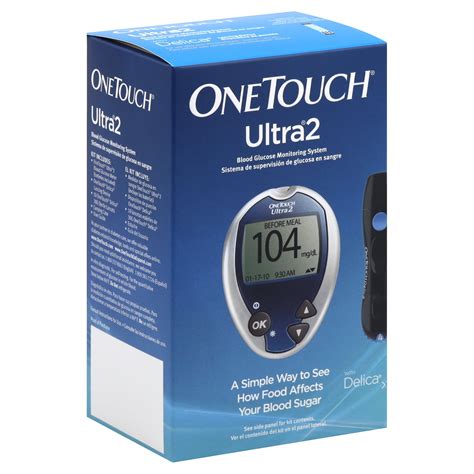 One Touch Ultra 2 Blood Glucose Monitoring System 1 ct | shipt