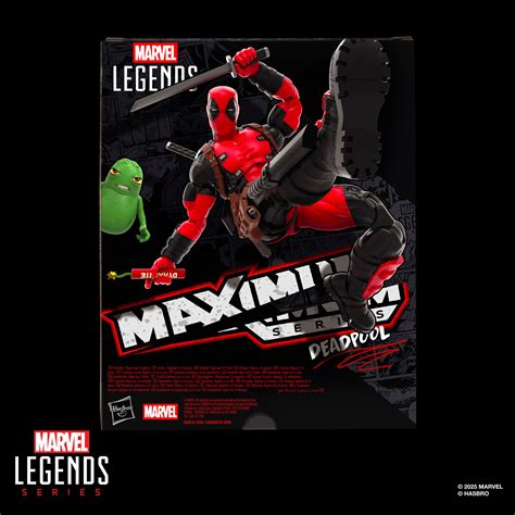Marvel Legends Maximum Series Deadpool & Doop - The Toyark - News