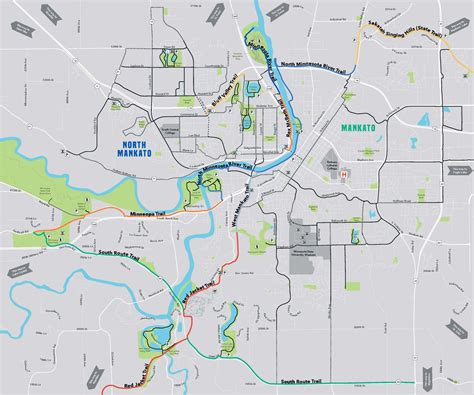 Trails & Loops - Greater Mankato