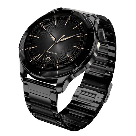 boAt Chrome Eon – 1.43" (3.63 cms) AMOLED Display Smartwatch with AI ...