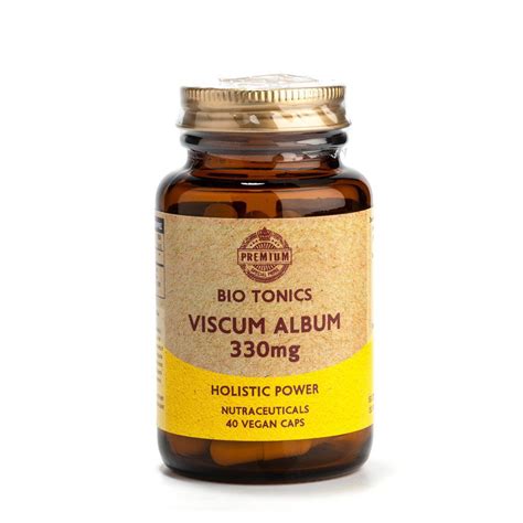 BIO TONICS PREMIUM+ - VISCUM ALBUM EXTRACT