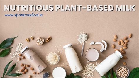 Nutritious Plant-Based Milk | Sprint Medical