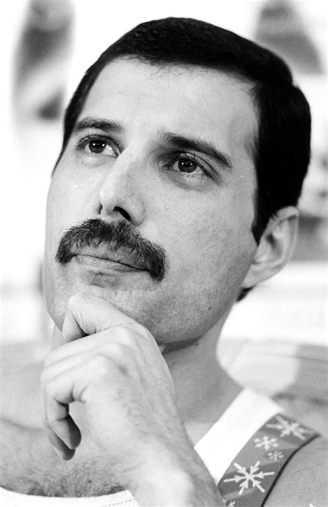 Moustache Freddie™ - Freddie Mercury & Queen