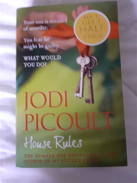 House Rules: Amazon.co.uk: Picoult, Jodi: 9780340979075: Books