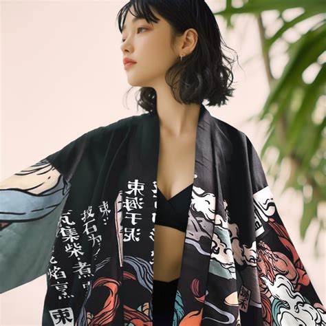 Kimono Tops 的图像结果