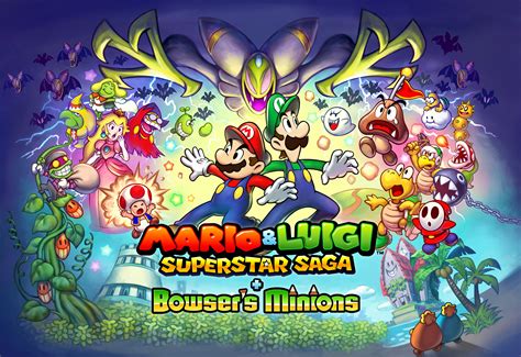 Mario & Luigi: Superstar Saga + Scagnozzi di Bowser Recensione ...